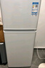 TCL 116升二级能效双开门两门二门养鲜冰箱小户型小型家用节能电冰箱租房国家补贴118升级款R116L5-B 实拍图