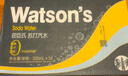 屈臣氏（Watsons）苏打水香草味低糖0脂低卡气泡饮料调酒330mL*24罐JOJO联名 实拍图