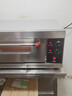 能师傅烤箱商用电烤箱大型烘焙设备披萨机蛋挞机面包蛋糕月饼地瓜烤箱烘焙焗炉电烤炉商用家用 旋钮款一层一盘300°C/220V/3.5KW 实拍图