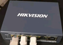 海康威视（HIKVISION）POE交换机5口千兆非网管型低功率网络交换机DS-3E0505SP-E 防雷防浪涌安防监控网络分线器 实拍图