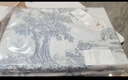 水星家纺床上四件套60s长绒棉纯棉100%a类夏天丝滑被套床单双人轻奢高级1.8m床螺影家居馆 实拍图
