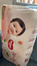好奇（Huggies）铂金装纸尿裤S96片(4-8kg)新生儿小号婴儿尿不湿小桃裤裸感超薄 实拍图