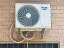 奥克斯（AUX）大1匹/1.5匹空调挂机 家电补贴20%空调新一级变频冷暖节能省电 自动清洁家用卧室出租房壁挂式空调 大1.5匹一级能效御风适用15-23㎡ 实拍图