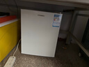 HYUNDAI（韩国现代）冰箱小型单开门迷你型小冰箱家用宿舍租房冷藏制冷冰箱办公室节能省电 48L白【租房办公】【3天约一度电】 实拍图