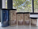 半山农 莲子茯苓山药片芡实组合煲汤材料1500g 白莲白茯苓山药养生 实拍图