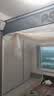 米小舒A类家用卧室防摔围栏蚊帐U型双开门180*200熊猫加密网眼加粗支架 实拍图