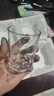 DKO白酒杯二两带刻度酒杯白酒杯套装家用玻璃喝酒杯酒具分酒器洋酒杯 三两杯 白刻度(2个装)150ml 实拍图