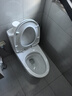 安华座便马桶家用虹吸式普通坐便器大口径防臭坐厕NL15001AL 400坑距 实拍图