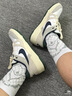 耐克（NIKE）官方FULL FORCE男子运动鞋板鞋低帮复古经典舒适简约FZ3595 100白色/深藏青/浅铁矿石灰 40 实拍图