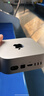 Apple/苹果AI电脑/【10Gb 以太网】Mac mini迷你主机 M4银色(10+10核) 16G 256G电脑主机Z1CF00036 实拍图