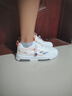 森馬男鞋2026春季新款休闲百搭软底小白鞋子男士厚底增高运动板鞋透气 白橘 40 实拍图