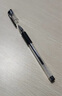 得力（deli）60支办公中性笔签字笔水笔 0.5mm子弹头黑色33109 办公用品 实拍图