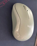罗技（Logitech）M221 轻音鼠标 无线鼠标 办公鼠标 对称鼠标 带无线微型接收器 雾霭蓝 实拍图