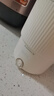 苏泊尔（SUPOR）便携式烧水壶电水壶折叠0.8L 旅行出差家用养生冲奶电热水壶学生304不锈钢泡面杯 SW-08J01 实拍图