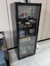 先科（SAST）冰吧冷藏柜 欧式恒温红酒柜酒店家用电冰箱迷你小型单门办公室电竞保鲜展示留样茶叶饮料药品柜 275升（冷藏+25L冷冻室+蓝光灯+带锁） 实拍图