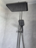金牌厨柜淋浴花洒套装卫浴全套恒温精铜冷热四功能钢琴键家用G7增压花洒 Q9星空智能版|增压|1孔3出花洒 实拍图