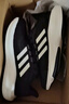 阿迪达斯 （adidas）男女跑步鞋夏季减震防滑耐磨舒适跑步运动鞋IH6038 黑色 42 码UK8 实拍图