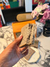 三只松鼠蜻蜓教练黑麦吐司450g 全麦吐司面包早餐代餐粗粮欧包糕点点心 实拍图