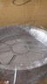 特美居（temeiju）空气炸锅锡纸盘锡纸碗空气炸锅专用纸食品级户外烤盘大号5.5L30只 实拍图