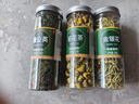 茗心静月新货菊花茶金银花批发泡水干散称中新材组合装花草茶的罐装 通金银花+胎菊+蒲公英共130g 实拍图