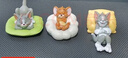 猫和老鼠汤姆杰瑞汽车摆件车内装饰用品大全可爱书桌玩偶车载摆件 一套猫和老鼠5款【5个装】 实拍图