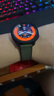 Smorss适用华为手表表带疯马纹Watch5/4pro/GT5/GT4/4/GT3/3/Pro/GT2/oppowatchX/4pro真皮磁吸扣表腕带 实拍图