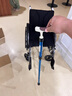 鱼跃(yuwell)手动轮椅车H065C老人医用折叠轮椅铝合金加强承重加座宽 实拍图