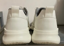 百丽厚底秋季轻便健步鞋男户外增高休闲运动鞋A1980BM5 云峰白 39 实拍图