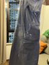无印良品（MUJI）女式 凉感 短袖连衣裙 女装裙子25年夏季连身裙凉感物语 BC2LKA5S 萨克森蓝 L (165/88A) 实拍图