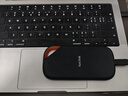 闪迪（SanDisk）4TB 雷电4 移动固态硬盘（PSSD）E82 读速3800MB/s 写速3700MB/s type-c 手机电脑平板外接硬盘 实拍图