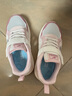 江博士学步鞋运动鞋春季男女童拼色潮流轻便儿童鞋2B16A1015CW粉/米30码 实拍图