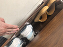 慕澜（MULAN）超薄翻斗鞋柜大容量窄家用门口实木框入户收纳一体靠墙玄关门厅柜 DJ201-25【600*253*1206】 实拍图