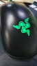 雷蛇（Razer）炼狱蝰蛇标准版有线鼠标 人体工学 电竞游戏 右手通用型 吃鸡/LOL/CSGO游戏鼠标 黑色 实拍图