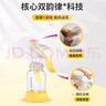 美德乐（Medela）手动吸奶器和韵舒悦版手动吸乳器大吸力 手动挤奶器 实拍图