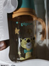 贝亲（Pigeon）第3代 双把手PPSU奶瓶 330ml-绅士豹 L号 6个月以上 AA223 实拍图