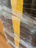得力(deli)品正米黄色封箱带胶60mm*100m*50μm 5卷筒装 33978 快递打包 大卷封箱 实拍图