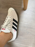 adidas T头鞋 VL COURT复古板鞋德训鞋男女阿迪达斯轻运动   灰色/黑色/红色(推荐女生选小半码)   37 实拍图