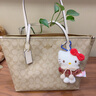 伊美娃娃HelloKitty公仔书包挂件玩偶背包挂饰钥匙扣毛绒小挂件女生日礼物 实拍图