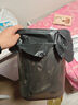 京东物流 方形大容量高颜值卧室卫生间厨房客厅压圈纸篓垃圾桶 透黑1个装25L特大号 实拍图