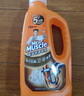 威猛先生（Mr Muscle）管道速效疏通啫喱 强力瓦解卫浴堵塞 管道疏通剂960ml 实拍图