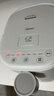 美的（Midea）电热水瓶烧水壶保温一体机 玻璃内胆无异味 智能恒温 精准调温控温 冲奶神器 5L大容量50E-10G 实拍图