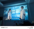 Rigal（瑞格尔）B5 投影仪家用智能家庭影院一体云台投影机（TOF无感对焦 无感梯形 真1080P分辨率 ） 实拍图