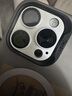 Smorss【AR增透-银色】适用苹果iPhone15Pro/15ProMax镜头膜钢化膜后置摄像头手机保护膜高清耐磨防摔 实拍图