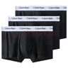 Calvin Klein CK 男士平角内裤套装 3条装 送男友礼物 U2664G 001黑色 XL  实拍图