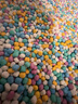 活石（LIVING STONES）儿童沙池玩具专用沙决明子挖沙大颗粒沙子仿陶瓷砂生日六一节礼物 实拍图
