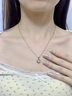 唯一（Winy）七夕情人节礼物四叶草999足银项链生日送女朋友老婆2025新款吊坠 实拍图