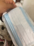 稳健一次性医用外科口罩灭菌级100只 儿童口罩6-12岁棉里层防过敏防尘 实拍图