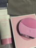 斐珞尔（FOREO）露娜洗脸仪LUNA mini2 plus净透洁面仪平衡油脂洗脸仪电动 清洁毛孔洗脸神器 粉色 实拍图