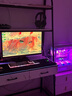 半岛铁盒应龙360水冷海景房机箱ATX/MATX无A柱台式主机台式机电脑全景房 白色/ATX/360水冷/9扇位 实拍图