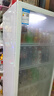美的【速发】展示柜风冷大容量家商用冰柜冷柜冷藏柜饮料展示柜鲜花超市便利店餐馆啤酒冷饮玻璃门保鲜 318L白色【SC-318GM(E)风冷】 实拍图